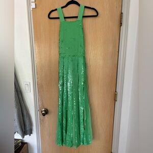 Tibi sequin dress
